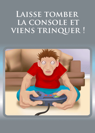 Laisse tomber la console